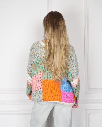 VEST ROMA MULTICOLOUR 