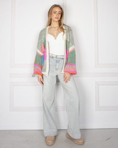 VEST ROMA MULTICOLOUR 