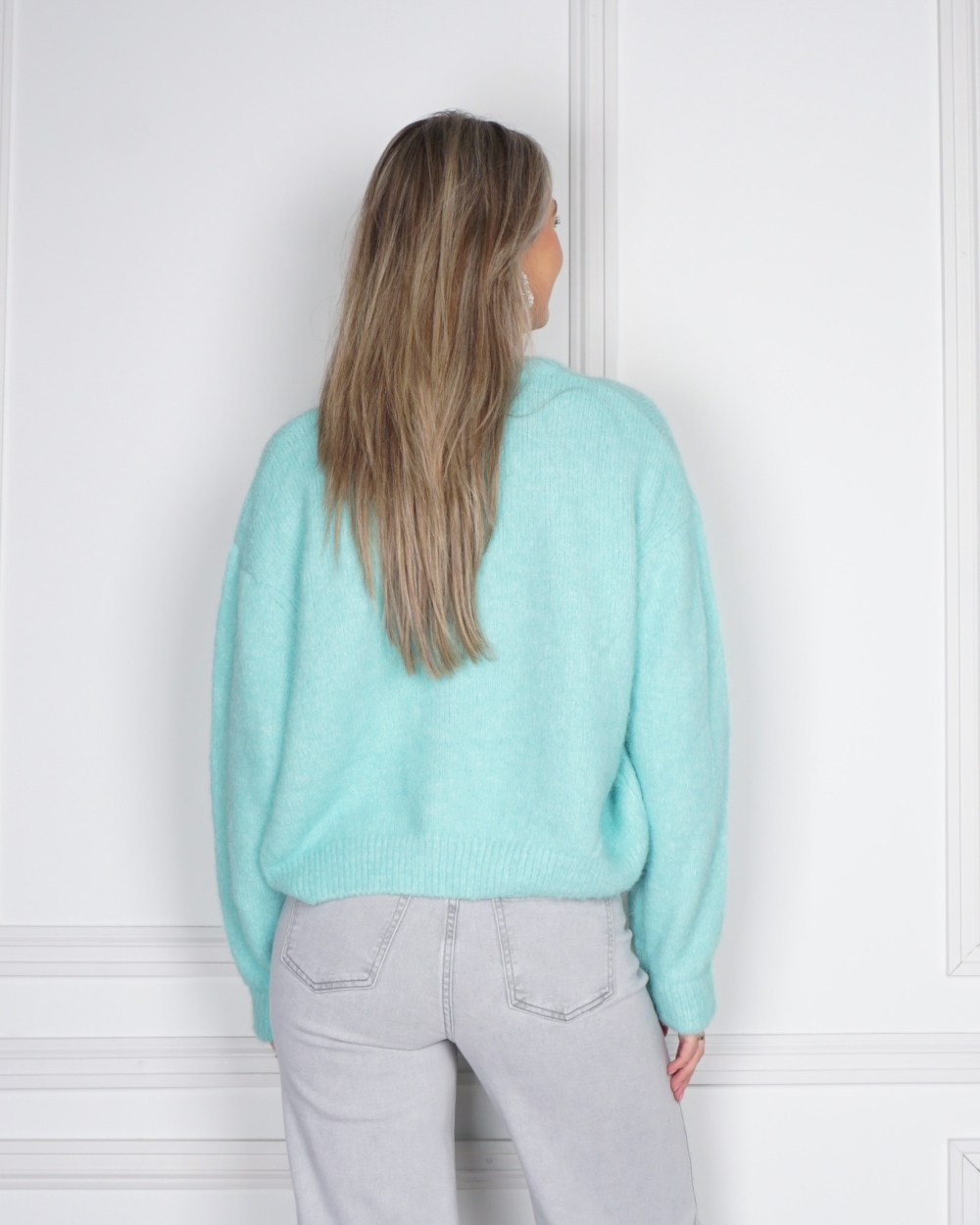 VEST BASIC MIA TURQUOISE