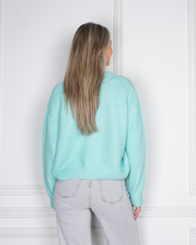 VEST BASIC MIA TURQUOISE