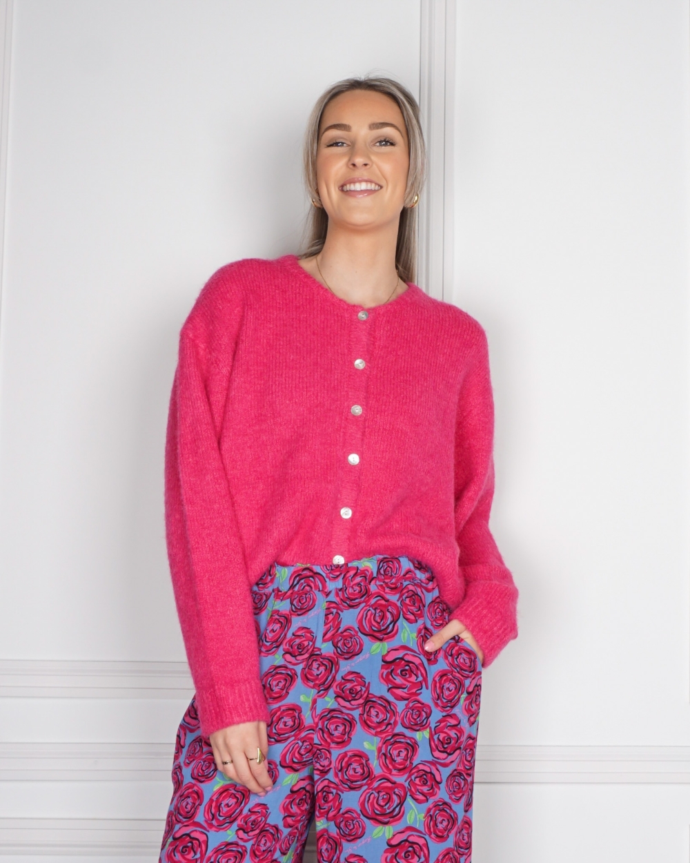 VEST BASIC MIA FUCHSIA