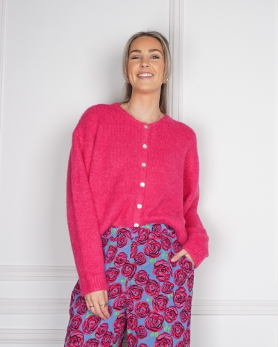 Gossip VEST BASIC MIA FUCHSIA