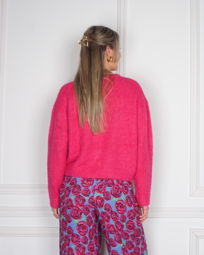 VEST BASIC MIA FUCHSIA