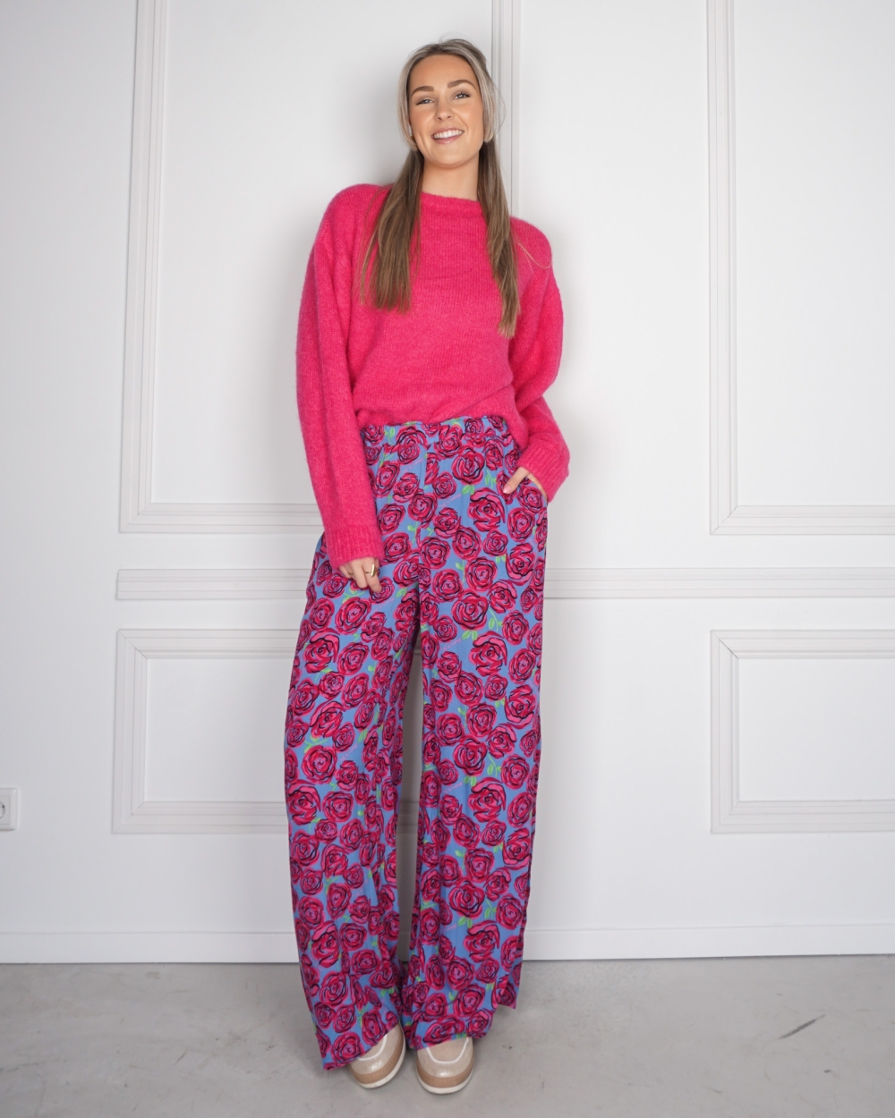 VEST BASIC MIA FUCHSIA