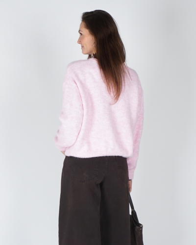 VEST BASIC MIA ROZE MELANGE