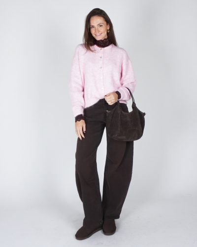 VEST BASIC MIA ROZE MELANGE