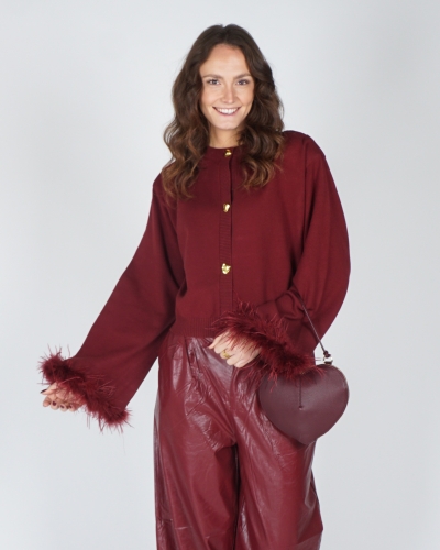 Refined Department VEST MADY BORDEAUX