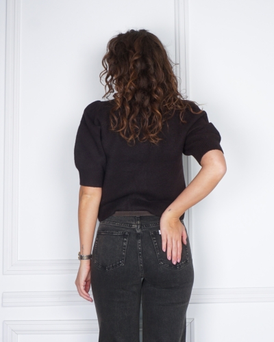 VEST TRUDY DONKERBRUIN