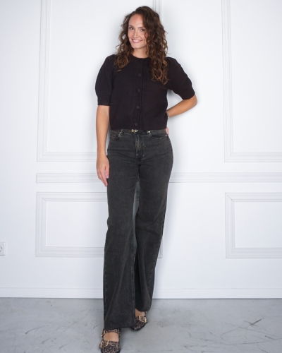 VEST TRUDY DONKERBRUIN