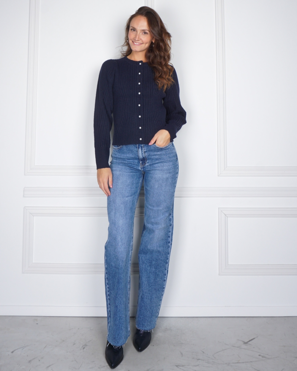 GEBREID VEST PULI NAVY