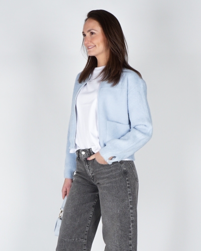 Rino & Pelle VEST BENTO LICHT BLAUW