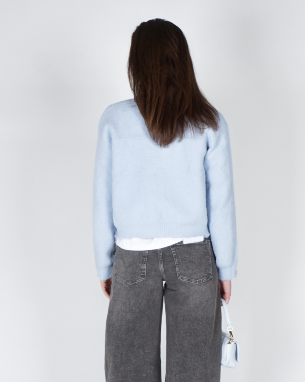 VEST BENTO LICHT BLAUW
