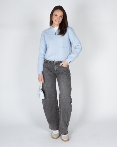 VEST BENTO LICHT BLAUW