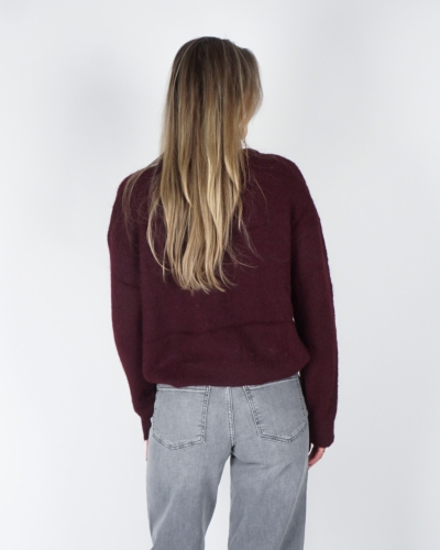 VEST BASIC MIA BORDEAUX