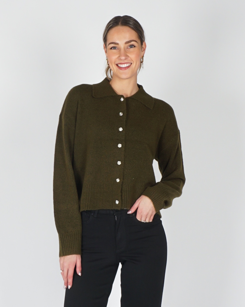 POLO VEST DODILE GROEN