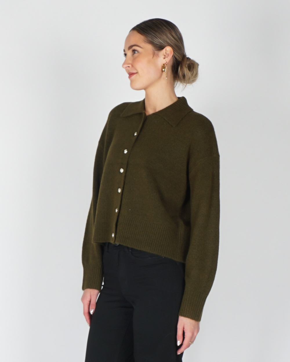 POLO VEST DODILE GROEN