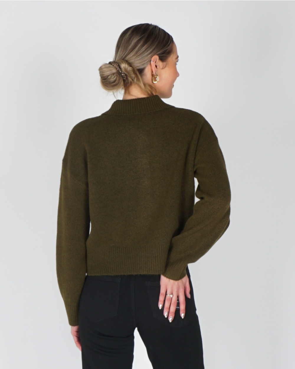 POLO VEST DODILE GROEN