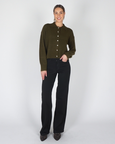 POLO VEST DODILE GROEN