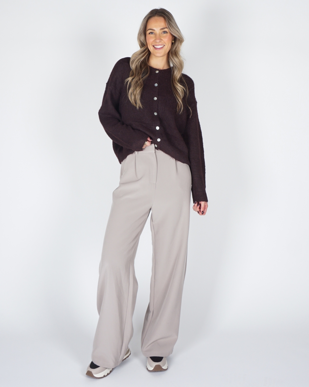 VEST BASIC MIA AUBERGINE