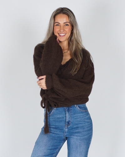 Gossip WIKKELVEST MAUD BRUIN
