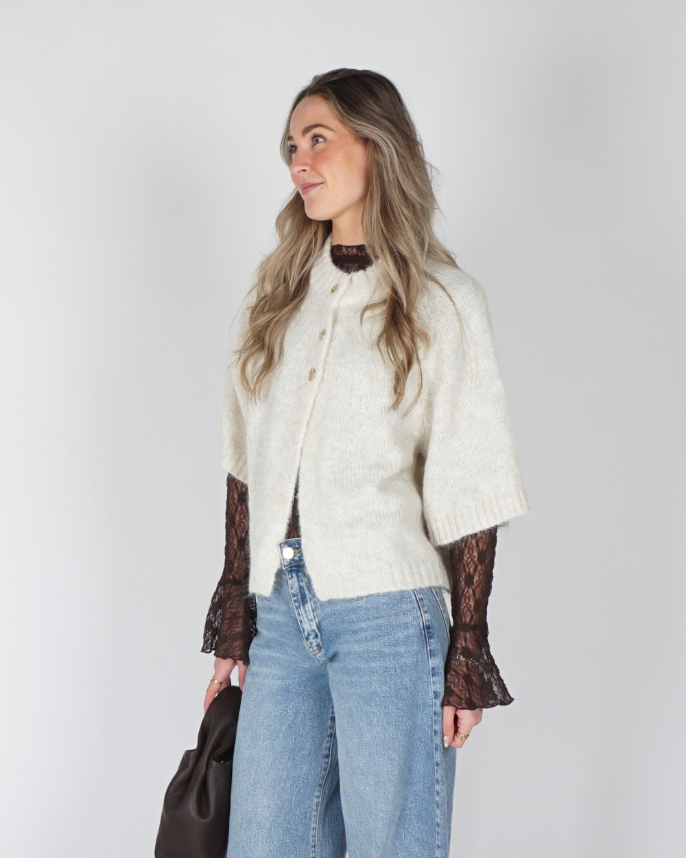 VEST BENUTA ECRU