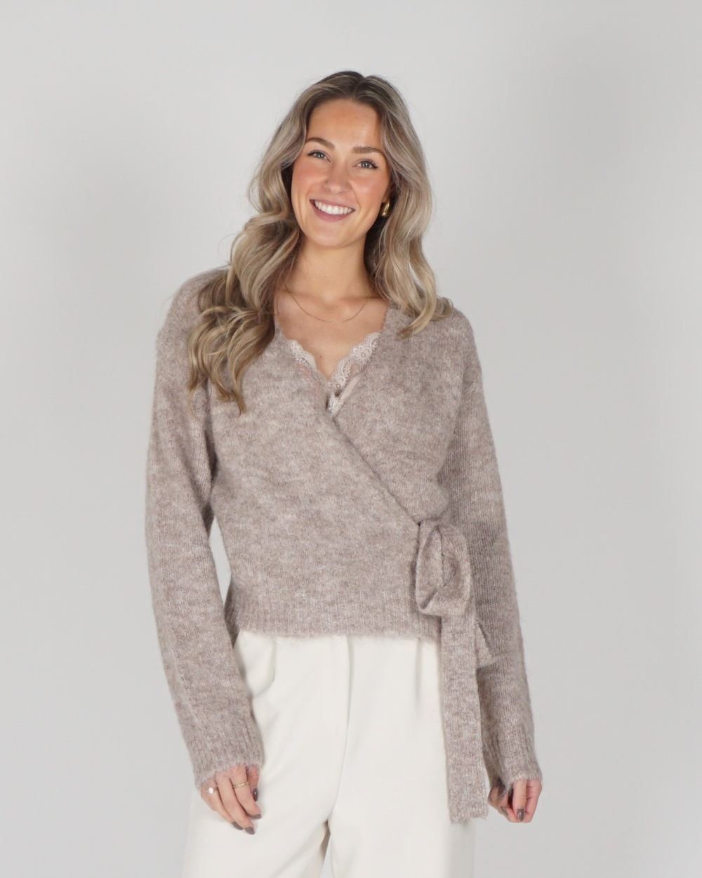 WIKKELVEST RONIA BEIGE