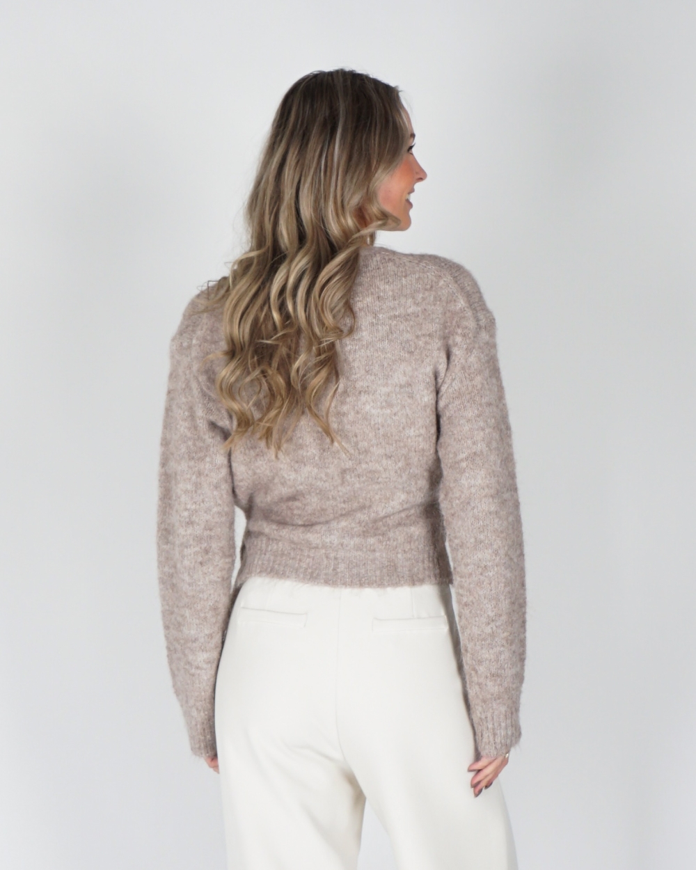 WIKKELVEST RONIA BEIGE