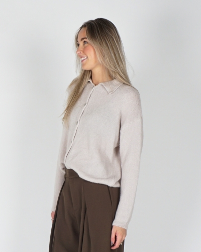 Gossip POLO VEST ECRU