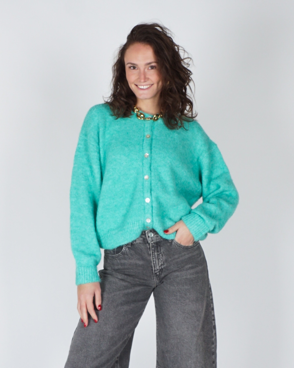 VEST BASIC MIA EMERALD