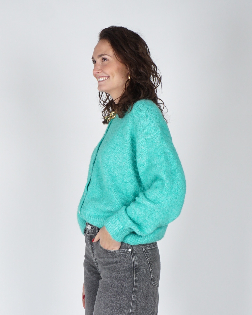VEST BASIC MIA EMERALD