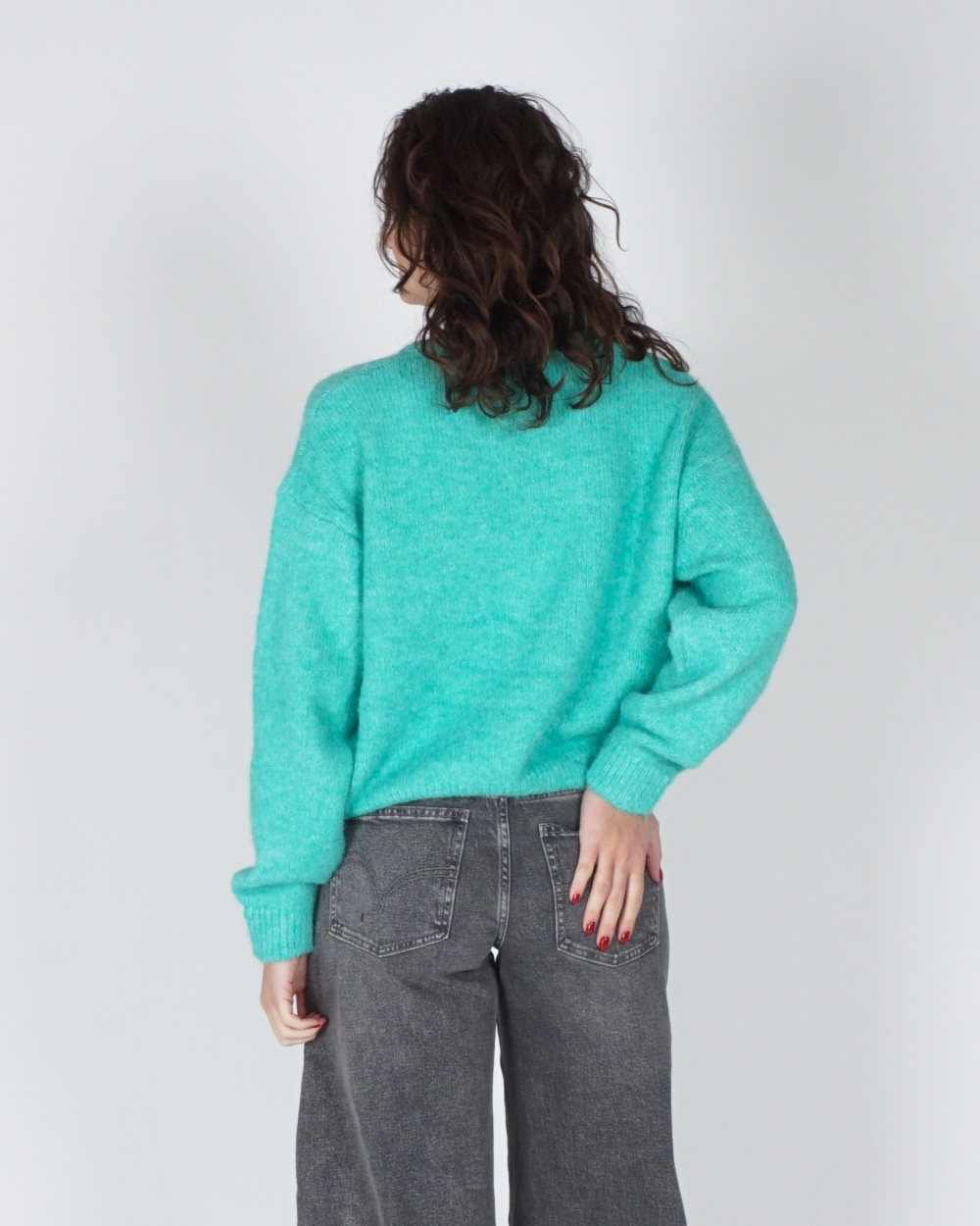 VEST BASIC MIA EMERALD
