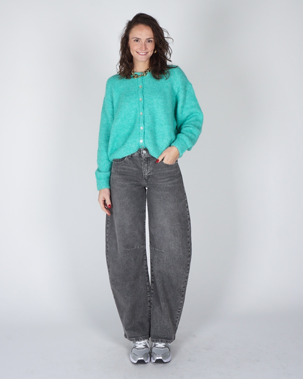 VEST BASIC MIA EMERALD