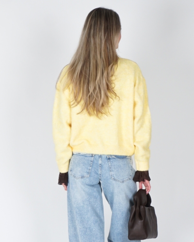 VEST BASIC MIA GEEL