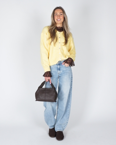 VEST BASIC MIA GEEL