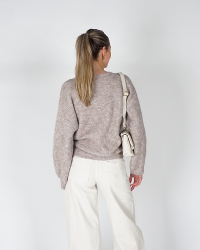 GEBREID WIKKELVEST TAUPE
