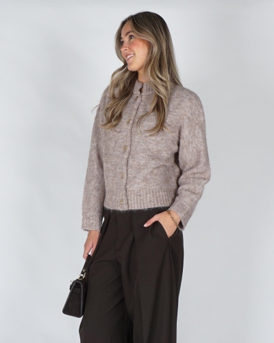 Neo Noir VEST TAURA FLUFFY Beige