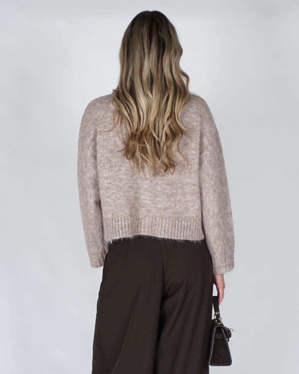 Neo Noir VEST TAURA FLUFFY Beige