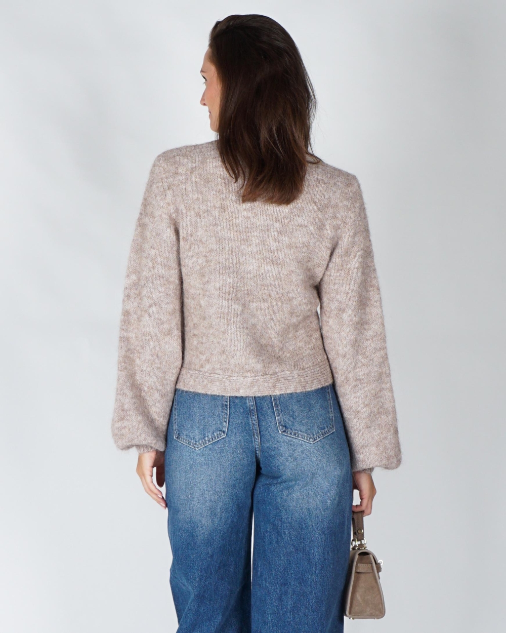 Neo Noir VEST GIO FLUFFY Beige