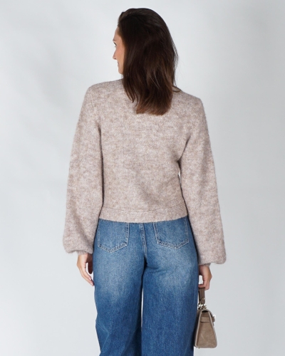 Neo Noir VEST GIO FLUFFY Beige
