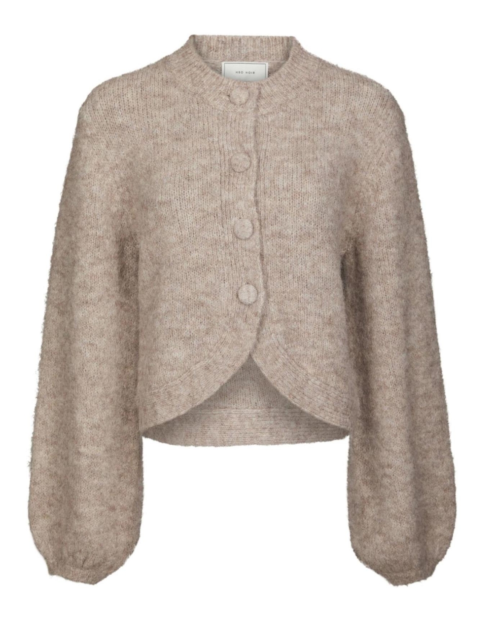 Neo Noir VEST GIO FLUFFY Beige