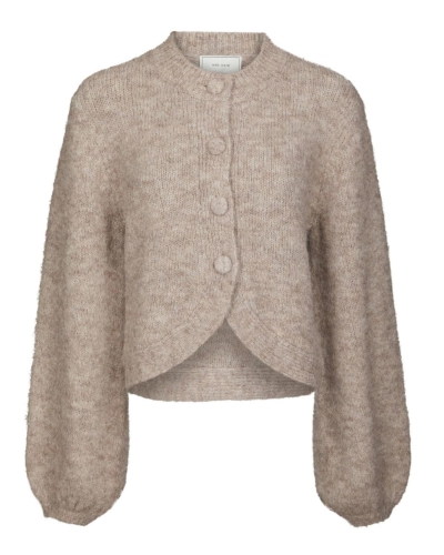 Neo Noir VEST GIO FLUFFY Beige