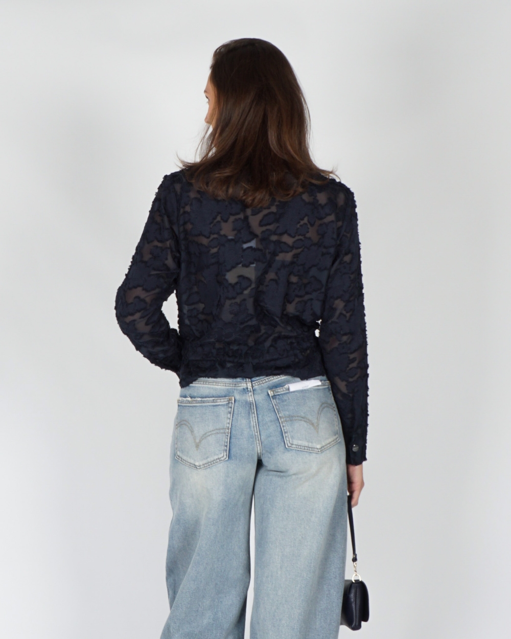 VEST PRIORI DONKERBLAUW