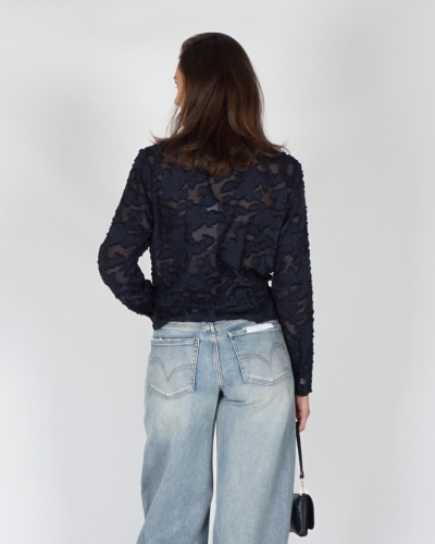 VEST PRIORI DONKERBLAUW