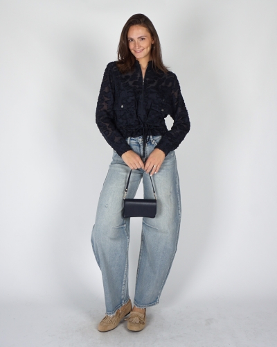 VEST PRIORI DONKERBLAUW