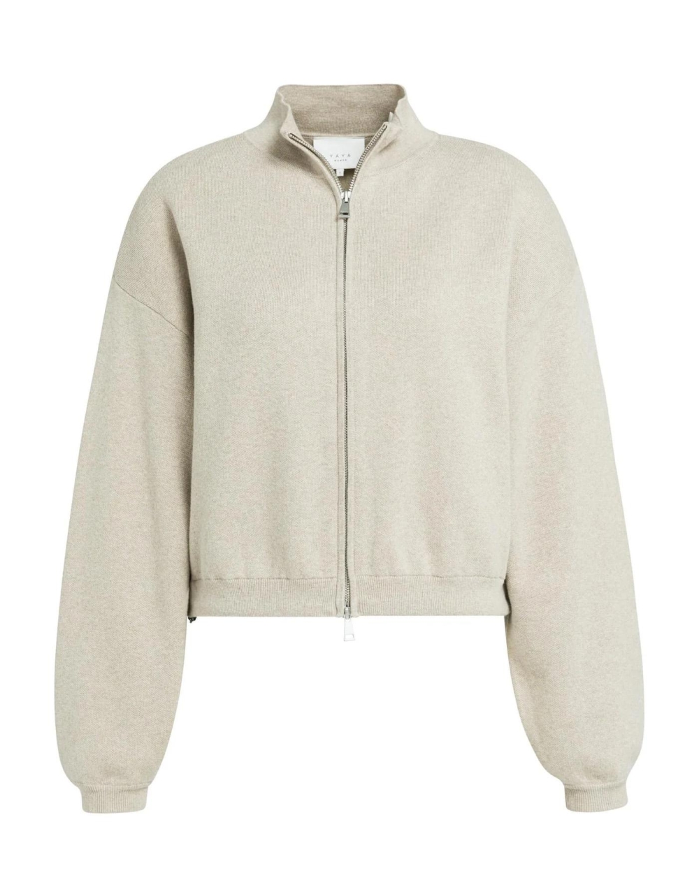 YAYA 01-010171-608 PURE CASHMERE GREY MELANGE