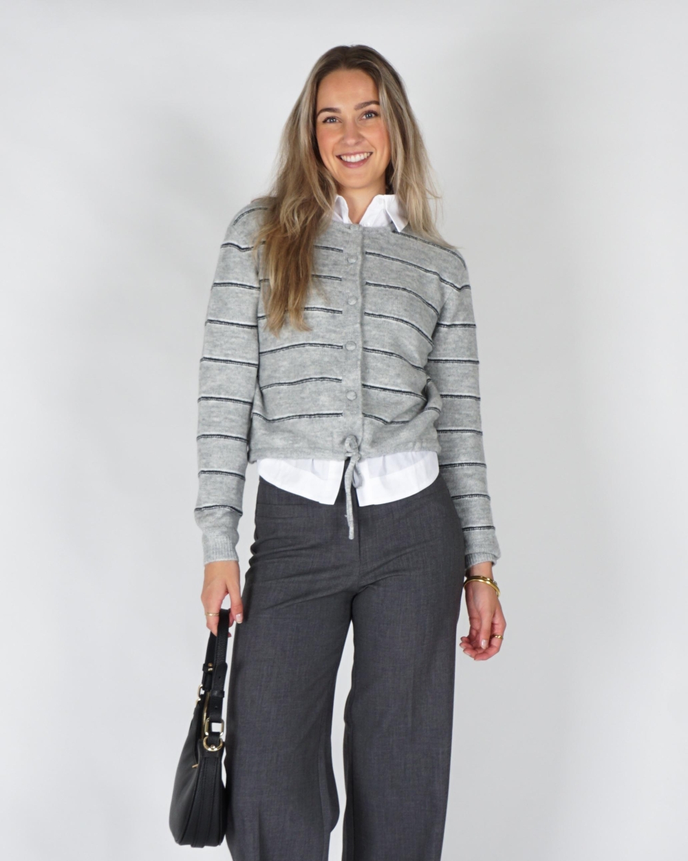 YAYA 01-010168-609 MEDIUM GREY MELANGE