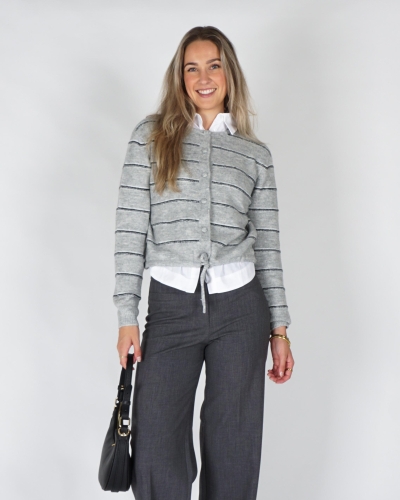 YAYA 01-010168-609 MEDIUM GREY MELANGE