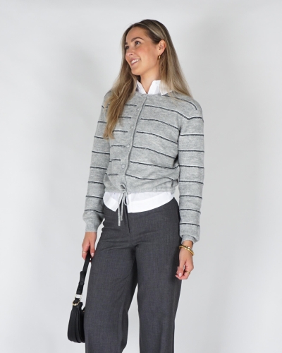 YAYA 01-010168-609 MEDIUM GREY MELANGE
