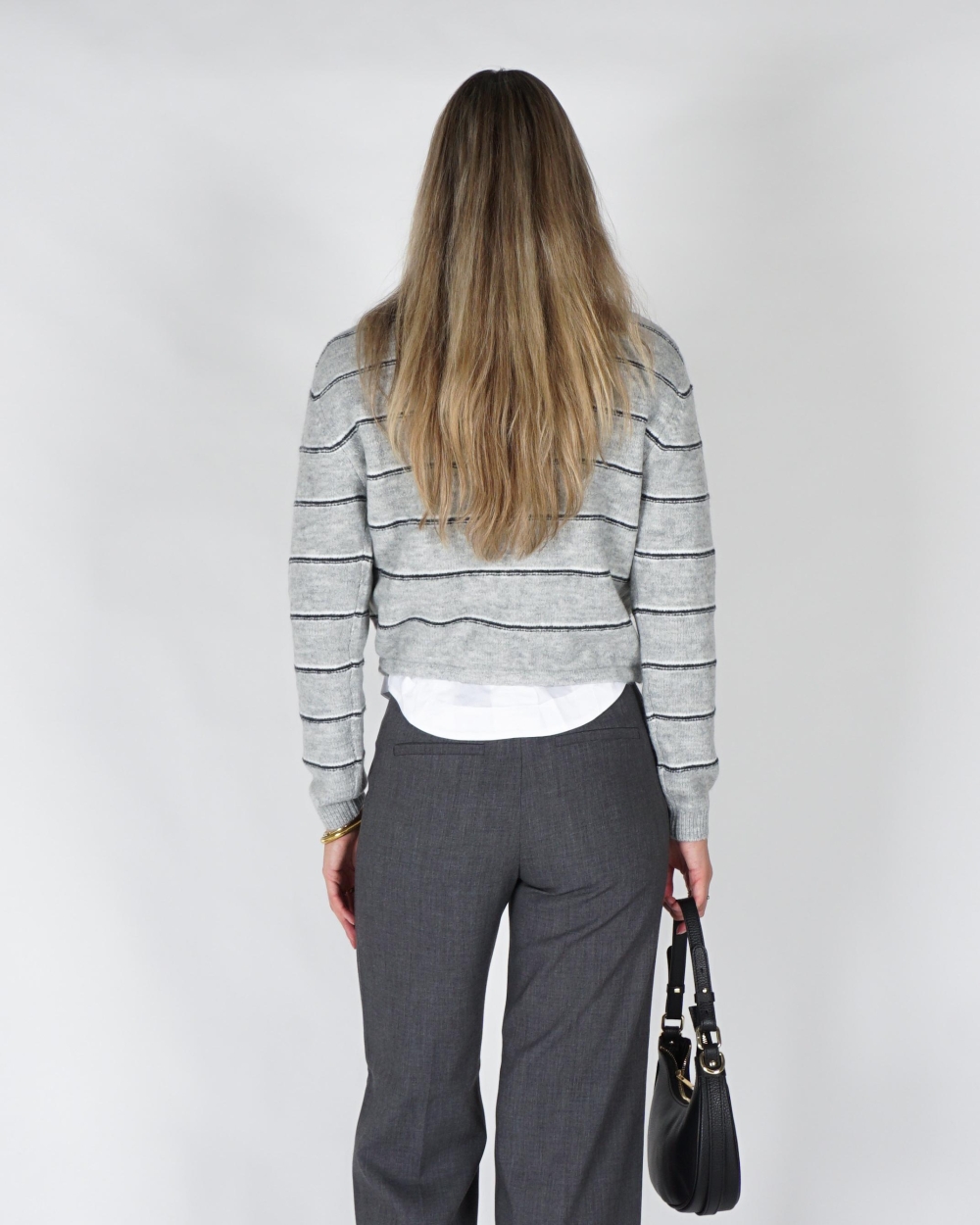 YAYA 01-010168-609 MEDIUM GREY MELANGE