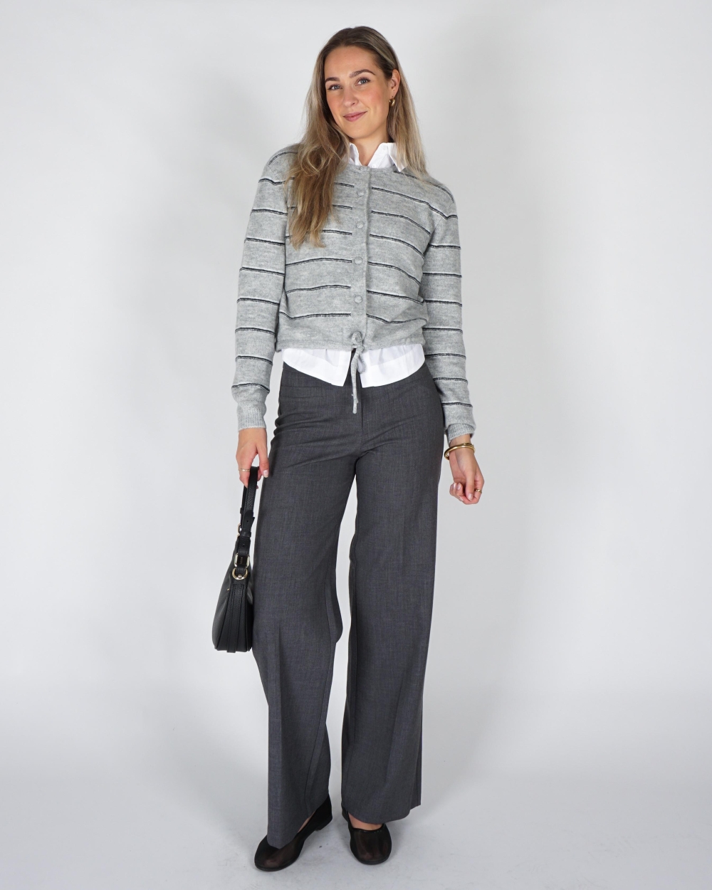 YAYA 01-010168-609 MEDIUM GREY MELANGE